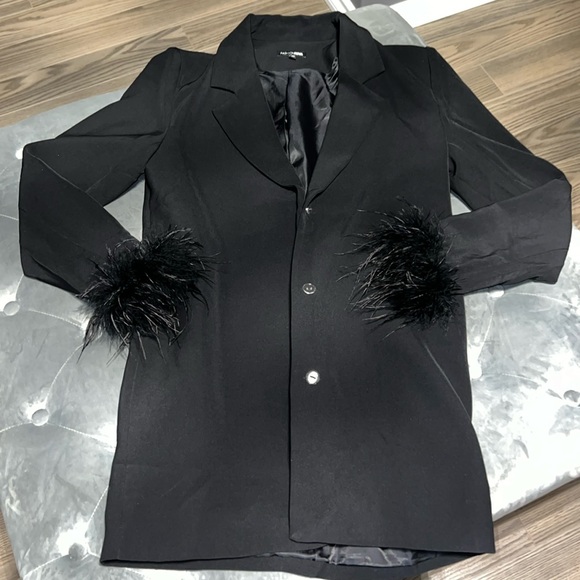 Oversized blazer dress - Picture 3 of 4